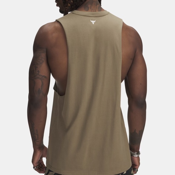NWT Under Armour Project Rock Men’s Sleeveless Shirt XXL - Picture 4 of 13